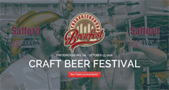 Desktop Screenshot of fredbrewfest.com