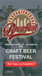 Mobile Screenshot of fredbrewfest.com